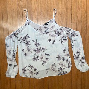 Dynamite Floral Blouse